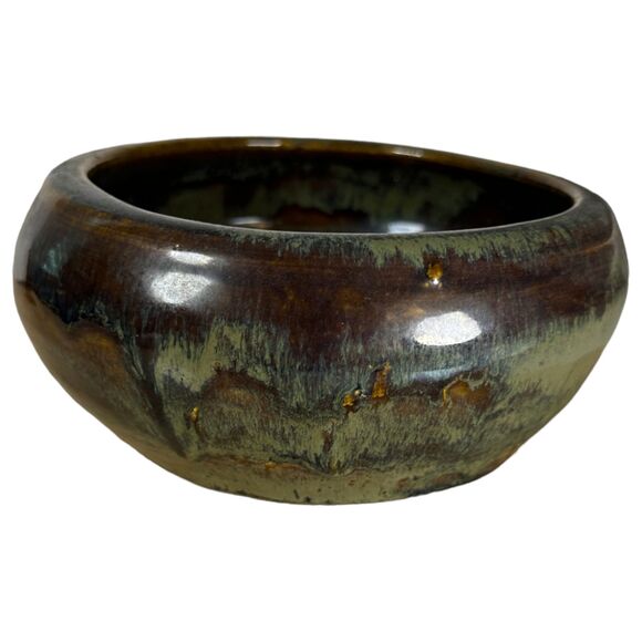 Handmade Pottery Ceramic Signed Cody Rose Glazed Bowl - Picture 5 of 7